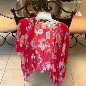 New cardigan with tags